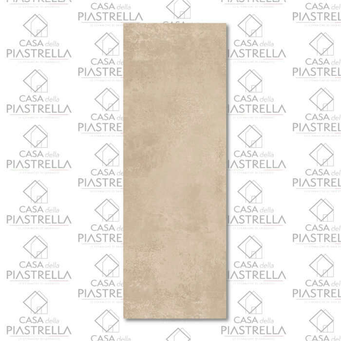 Piastrella in bicottura effetto decoro