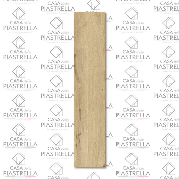 Piastrella in gres porcellanato effetto legno