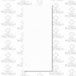 Piastrella in bicottura 25x60 cm per rivestimento bagno e cucina, ceramiche sassuolo