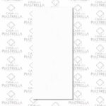 Piastrella in bicottura 25x60 cm per rivestimento bagno e cucina, ceramiche sassuolo