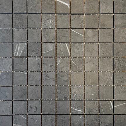 piastrelle in mosaico effetto marmo su rete in gres porcellanato, stock fine serie, stock outlet, le ceramiche di sassuolo