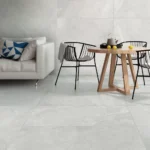 piastrelle in gres porcellanato effetto pietra colore grigio perla, le ceramiche di sassuolo, casa della piastrella