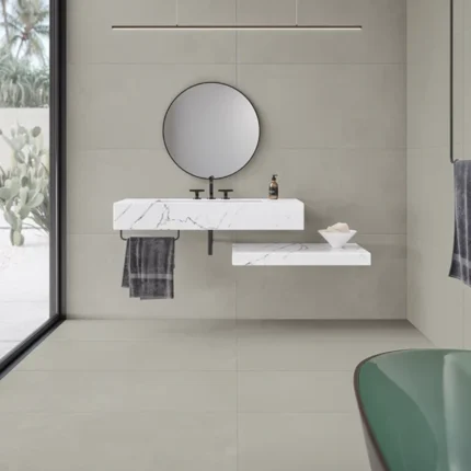 piastrelle effetto cemento ceramiche keope idh2 syntech silver